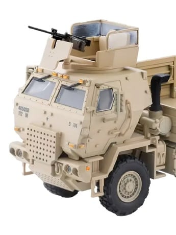 M1078 "War Pig" Gun Truck 1/64 Scale Model Gallery Image 2