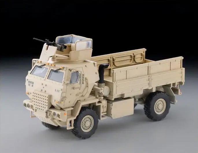 M1078 "War Pig" Gun Truck 1/64 Scale Model Gallery Image 4