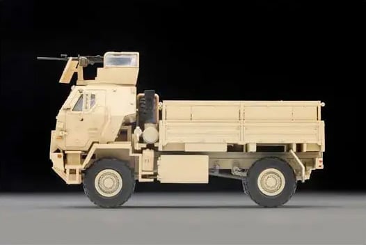 M1078 "War Pig" Gun Truck 1/64 Scale Model Gallery Image 6