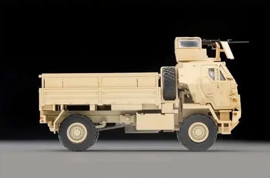 M1078 "War Pig" Gun Truck 1/64 Scale Model Gallery Image 7