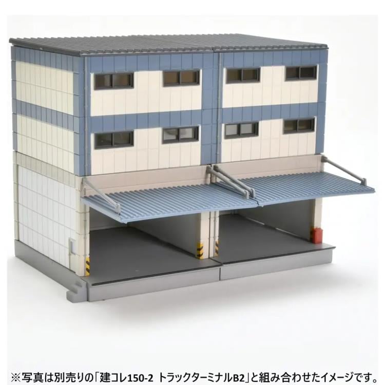 Building Collection 069-3 Truck Terminal 3 1/150 Scale Diorama Gallery Image 4