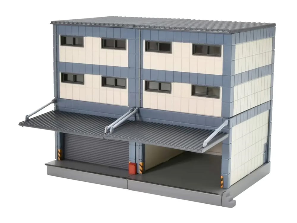 Building Collection 150-2 Trucker Terminal B2 1/150 Scale Diorama Gallery Image 1