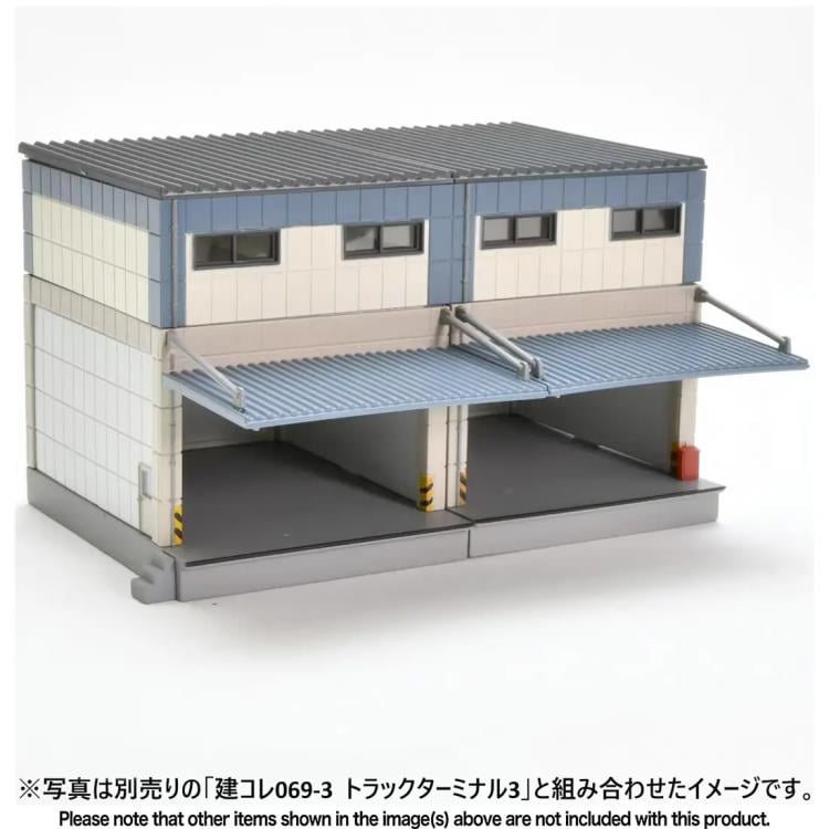 Building Collection 150-2 Trucker Terminal B2 1/150 Scale Diorama Gallery Image 4