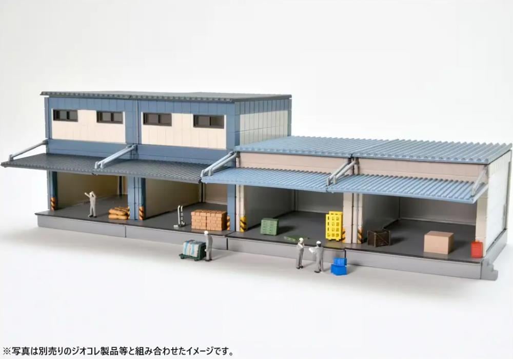Building Collection 150-2 Trucker Terminal B2 1/150 Scale Diorama Gallery Image 6