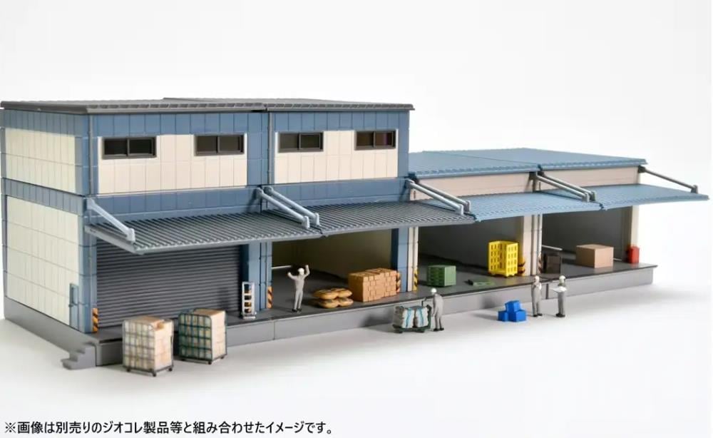 Building Collection 150-2 Trucker Terminal B2 1/150 Scale Diorama Gallery Image 7