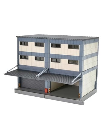 Building Collection 150-2 Trucker Terminal B2 1/150 Scale Diorama Gallery Image 2