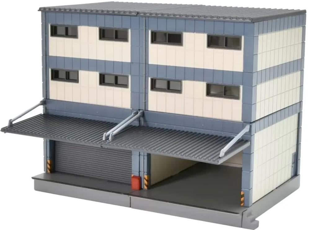 Building Collection 150-2 Trucker Terminal B2 1/150 Scale Diorama Gallery Image 3