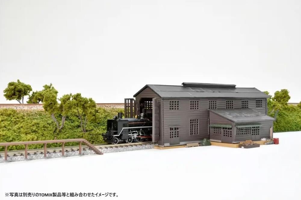 Building Collection 021‑4 Train Depot A4 1/150 Scale Diorama Gallery Image 3