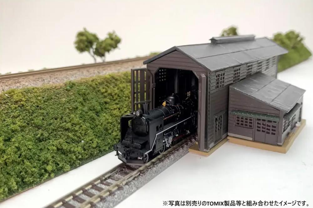 Building Collection 021‑4 Train Depot A4 1/150 Scale Diorama Gallery Image 5