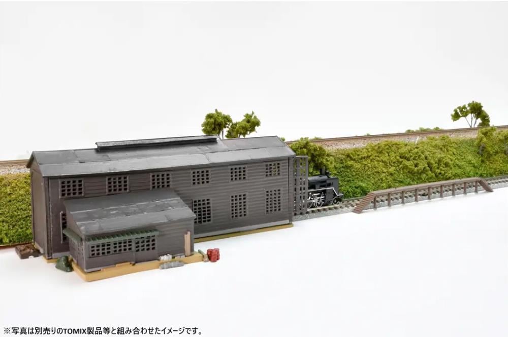 Building Collection 021‑4 Train Depot A4 1/150 Scale Diorama Gallery Image 4