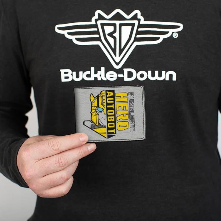 Transformers Bumblebee Hero Autobot Bi-Fold Wallet Gallery Image 5