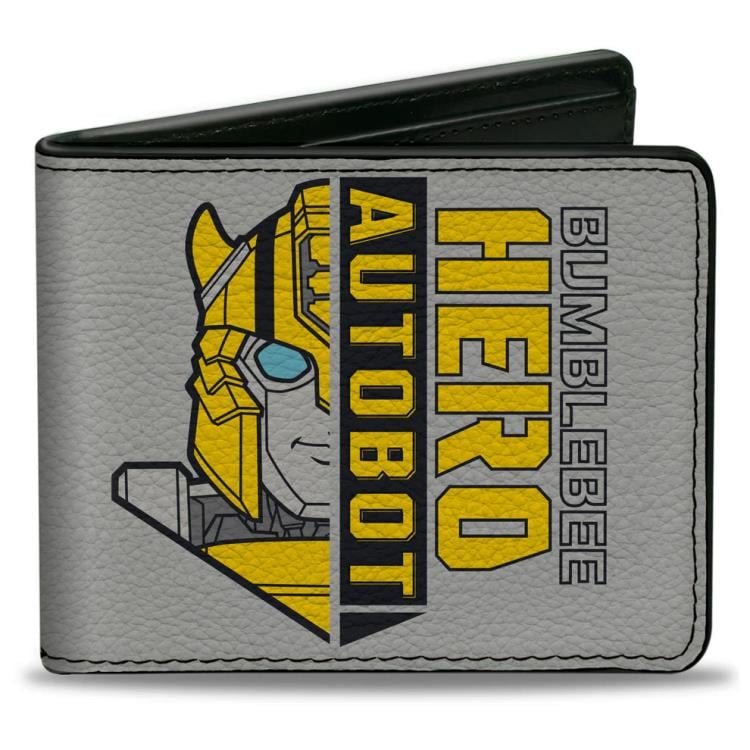 Transformers Bumblebee Hero Autobot Bi-Fold Wallet Gallery Image 3