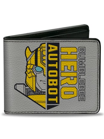Transformers Bumblebee Hero Autobot Bi-Fold Wallet Gallery Image 2