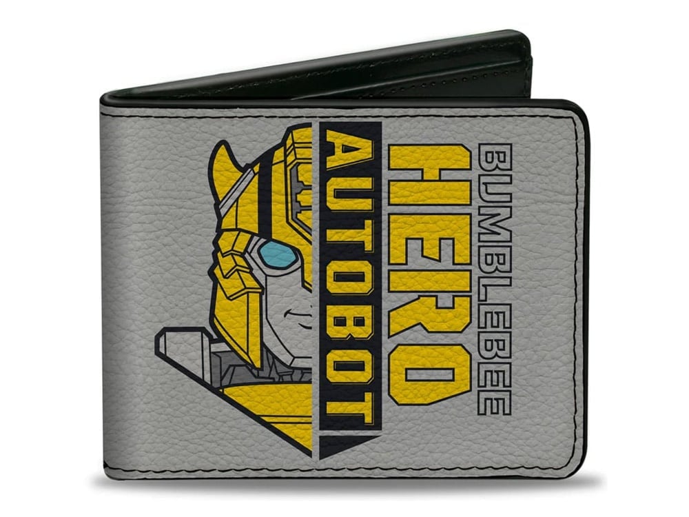 Transformers Bumblebee Hero Autobot Bi-Fold Wallet Gallery Image 1