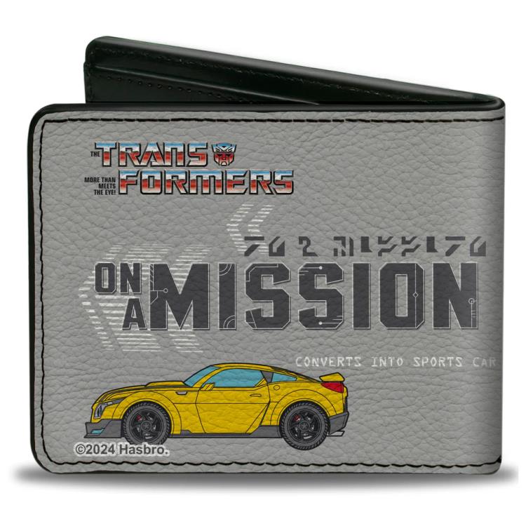 Transformers Bumblebee Hero Autobot Bi-Fold Wallet Gallery Image 4