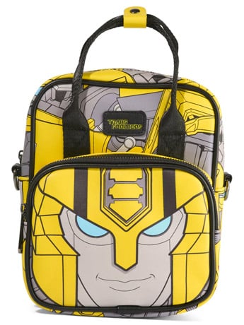 Bumblebee ロボット型 ショルダーバッグ Transformers Bumblebee Crossbody Bag