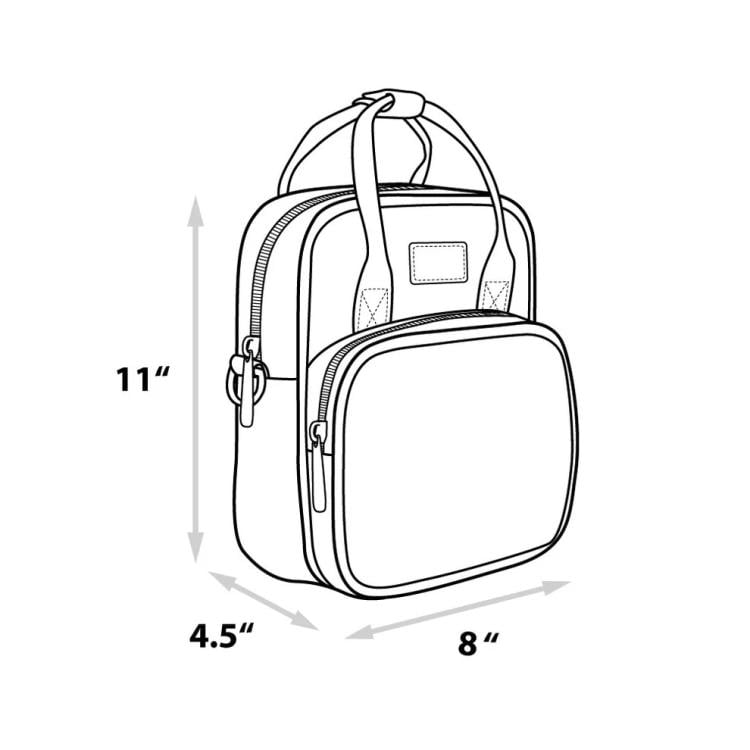 Transformers Bumblebee Crossbody Bag