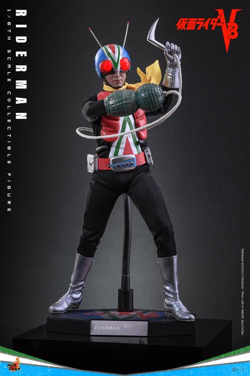 Kamen Rider V3 TMS185 Riderman 1/6th Scale Collectible Figure Gallery Image 14