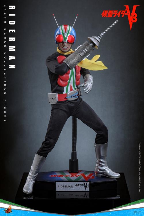 Kamen Rider V3 TMS185 Riderman 1/6th Scale Collectible Figure Gallery Image 13
