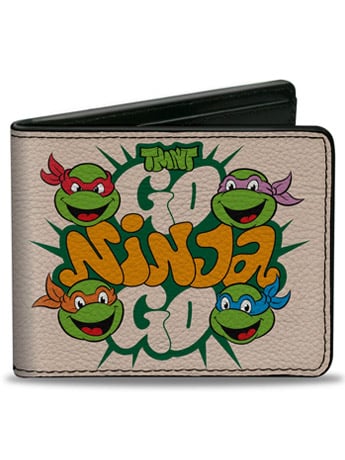 Teenage Mutant Ninja Turtles Go Ninja Go Bi-Fold Wallet Gallery Image 2