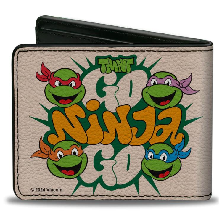 Teenage Mutant Ninja Turtles Go Ninja Go Bi-Fold Wallet Gallery Image 4