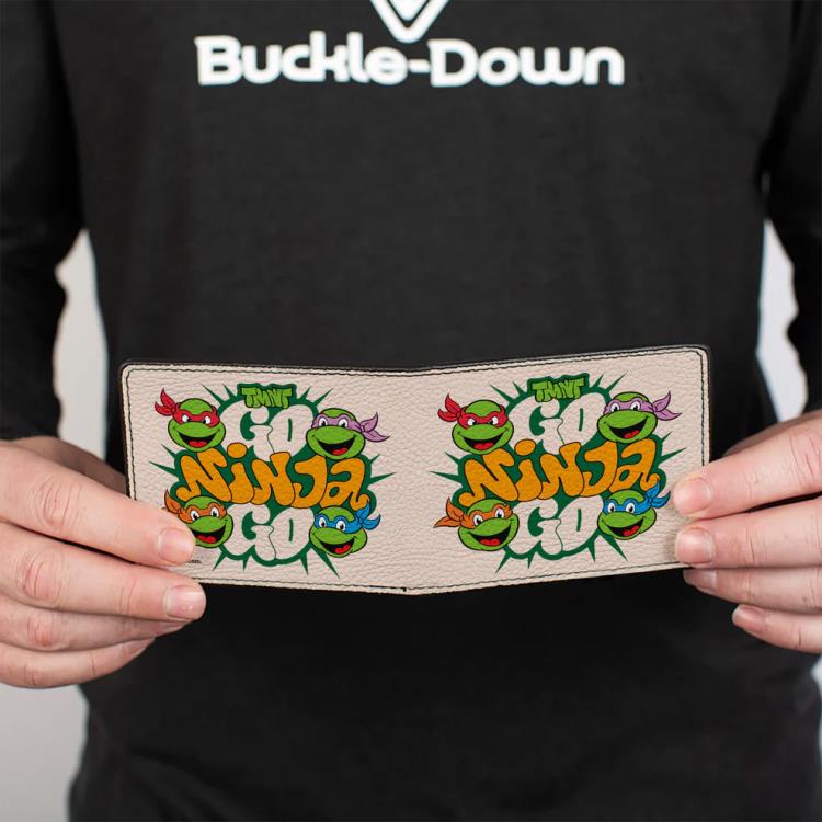 Teenage Mutant Ninja Turtles Go Ninja Go Bi-Fold Wallet Gallery Image 6