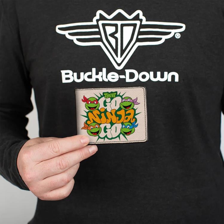 Teenage Mutant Ninja Turtles Go Ninja Go Bi-Fold Wallet Gallery Image 5