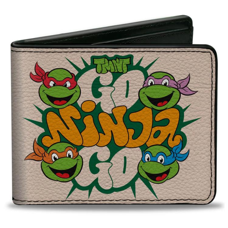 Teenage Mutant Ninja Turtles Go Ninja Go Bi-Fold Wallet Gallery Image 3