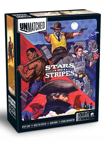 Unmatched: Stars And Stripes Gallery Image 2