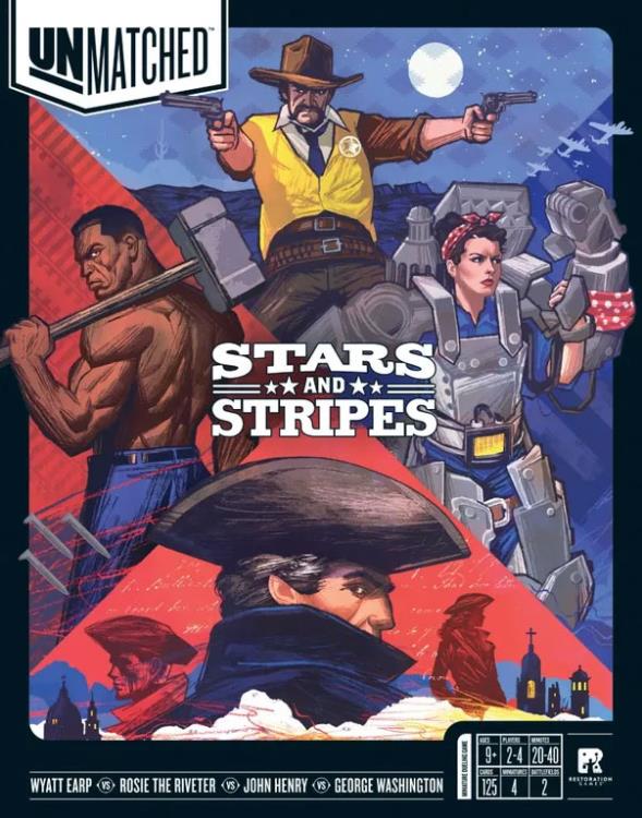 Unmatched: Stars And Stripes Gallery Image 3