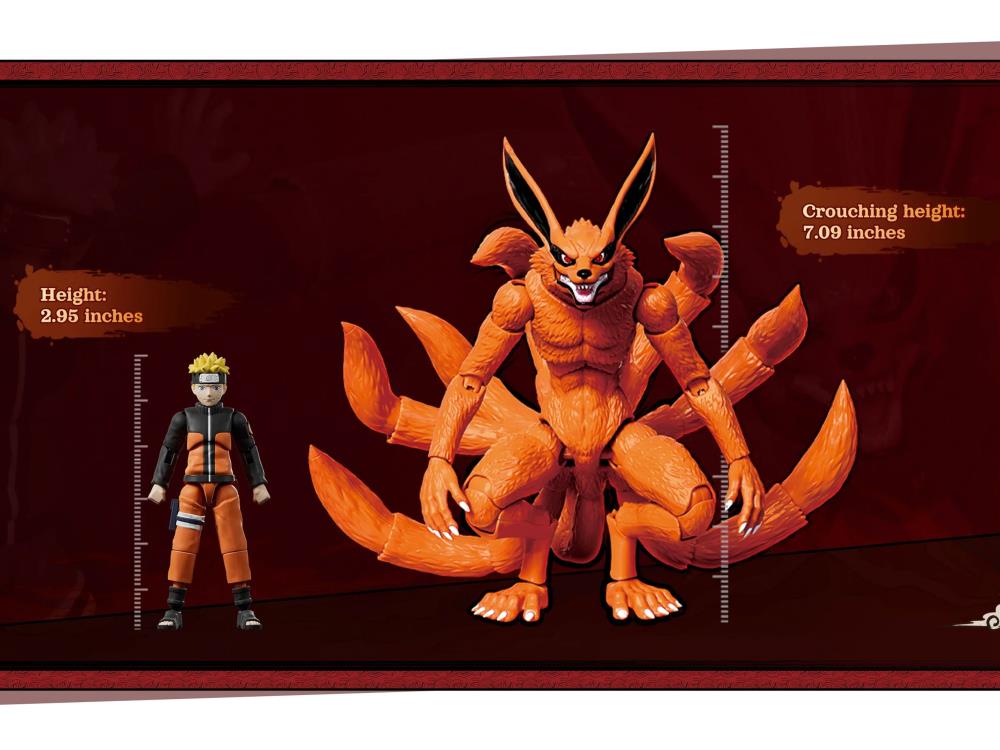 Naruto: Shippuden Legend Edition 01 Kurama (Nine Tails) Model Kit Gallery Image 13