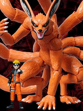Naruto: Shippuden Legend Edition 01 Kurama (Nine Tails) Model Kit