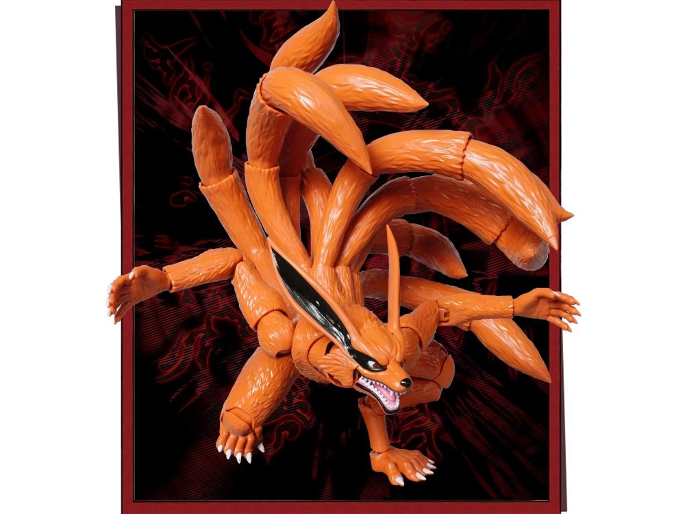 Naruto: Shippuden Legend Edition 01 Kurama (Nine Tails) Model Kit Gallery Image 9