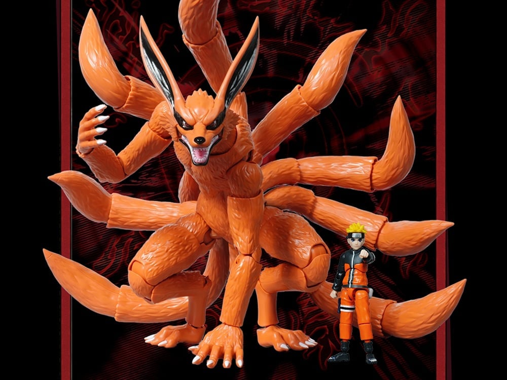 Naruto: Shippuden Legend Edition 01 Kurama (Nine Tails) Model Kit