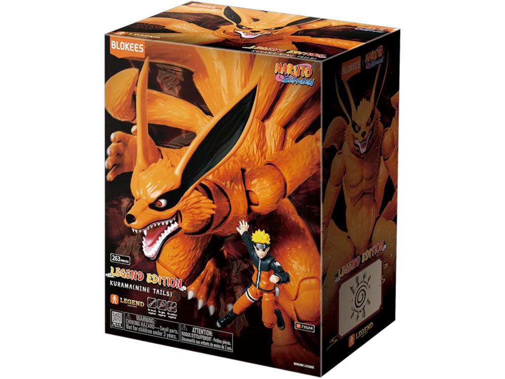 Naruto: Shippuden Legend Edition 01 Kurama (Nine Tails) Model Kit Gallery Image 19