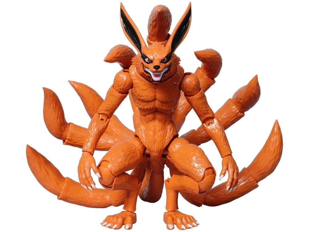 Naruto: Shippuden Legend Edition 01 Kurama (Nine Tails) Model Kit Gallery Image 16