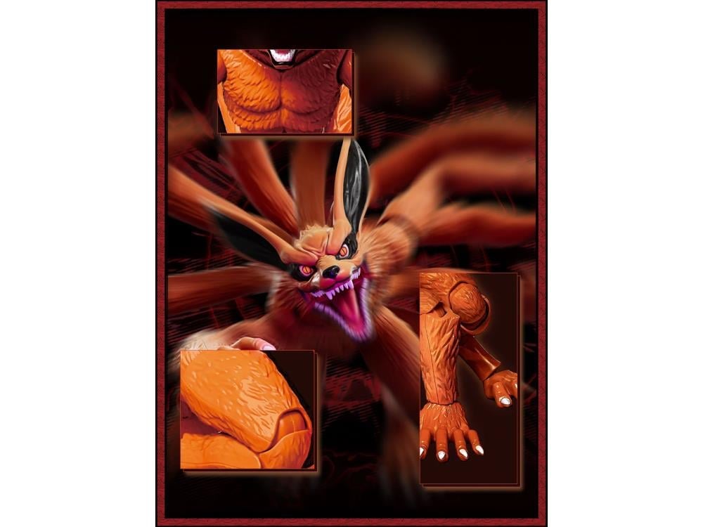 NARUTO！ Naruto: Shippuden Masterlise Ichibansho Naruto Uzumaki (Nine Tails