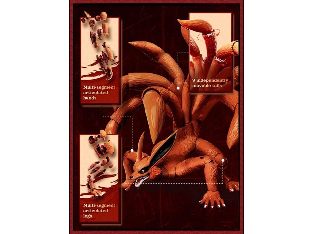 Naruto: Shippuden Legend Edition 01 Kurama (Nine Tails) Model Kit