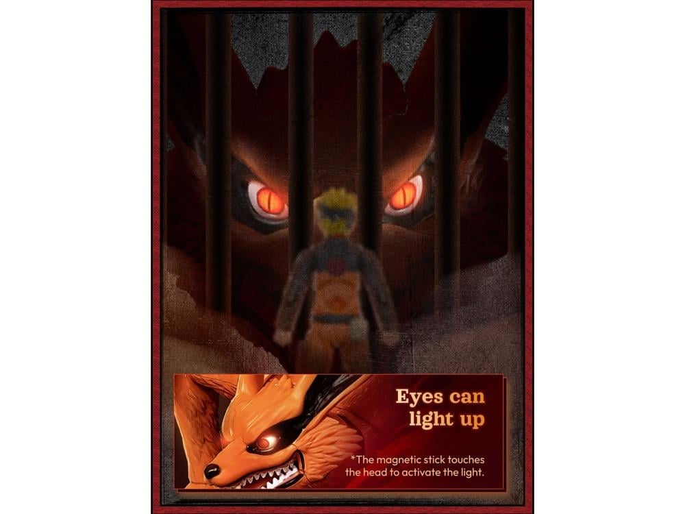 Naruto: Shippuden Legend Edition 01 Kurama (Nine Tails) Model Kit Gallery Image 5