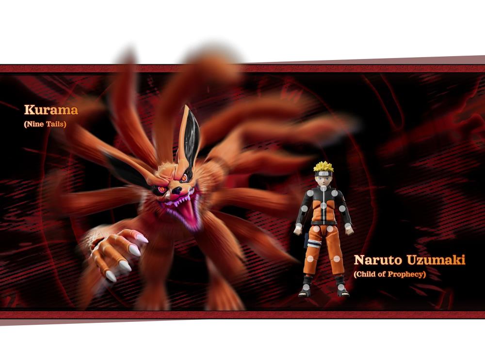 Naruto: Shippuden Legend Edition 01 Kurama (Nine Tails) Model Kit Gallery Image 3