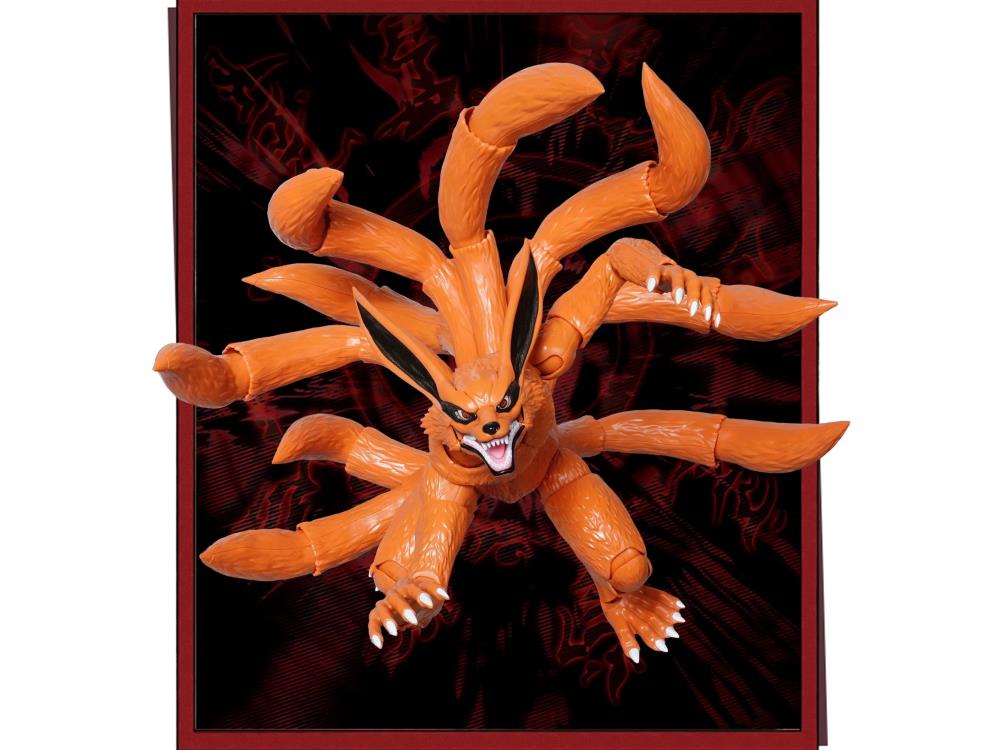 Naruto: Shippuden Legend Edition 01 Kurama (Nine Tails) Model Kit Gallery Image 11