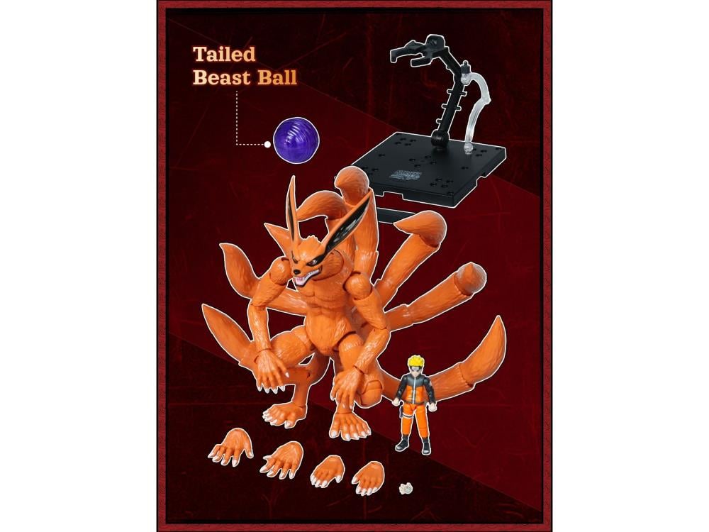 Naruto: Shippuden Legend Edition 01 Kurama (Nine Tails) Model Kit Gallery Image 7