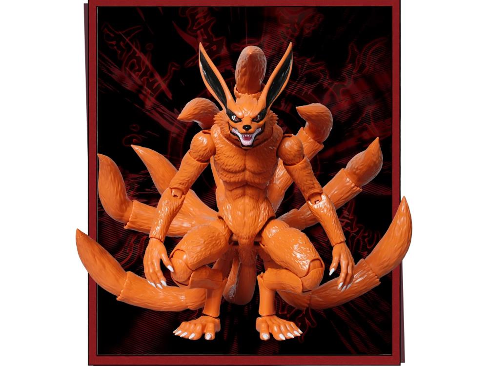 Naruto: Shippuden Legend Edition 01 Kurama (Nine Tails) Model Kit Gallery Image 10