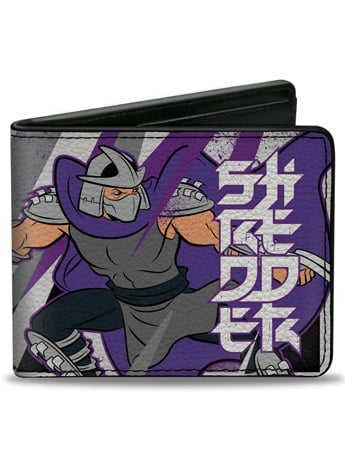 Teenage Mutant Ninja Turtles Shredder Bi-Fold Wallet Gallery Image 2