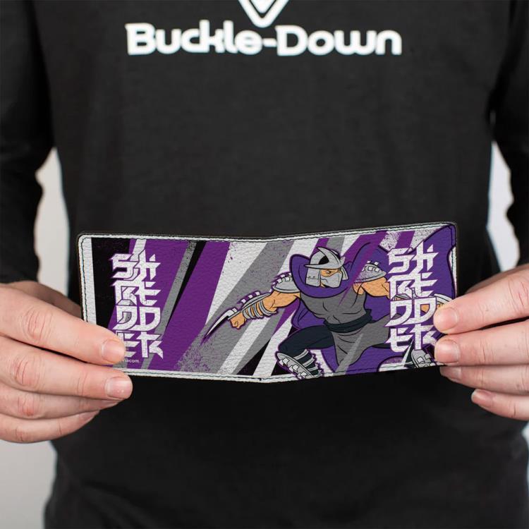 Teenage Mutant Ninja Turtles Shredder Bi-Fold Wallet Gallery Image 6