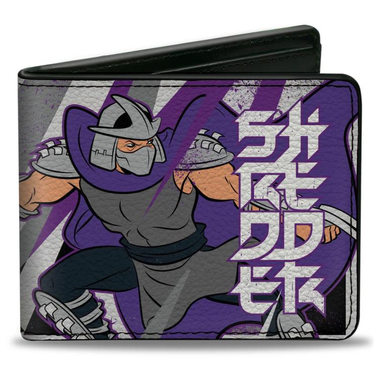 Teenage Mutant Ninja Turtles Shredder Bi-Fold Wallet Gallery Image 3