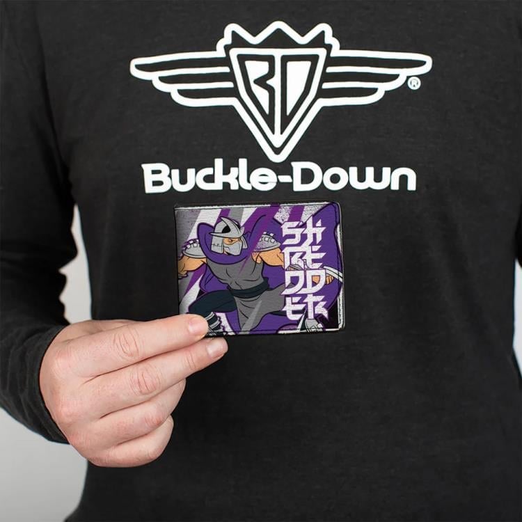 Teenage Mutant Ninja Turtles Shredder Bi-Fold Wallet Gallery Image 5