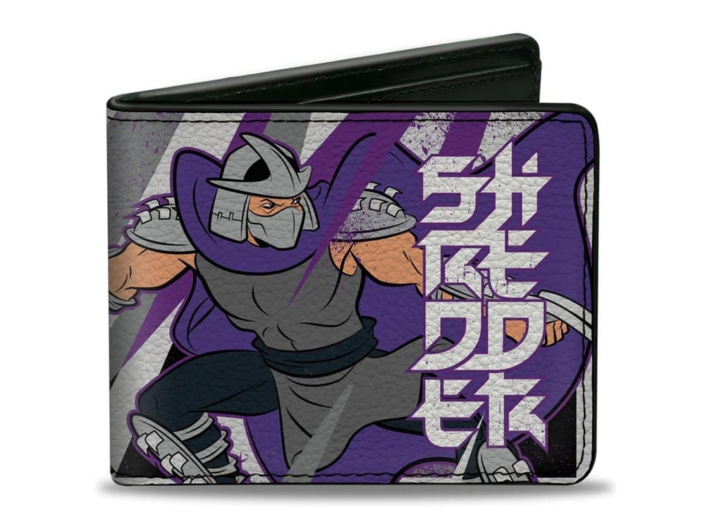 Teenage Mutant Ninja Turtles Shredder Bi-Fold Wallet Gallery Image 1