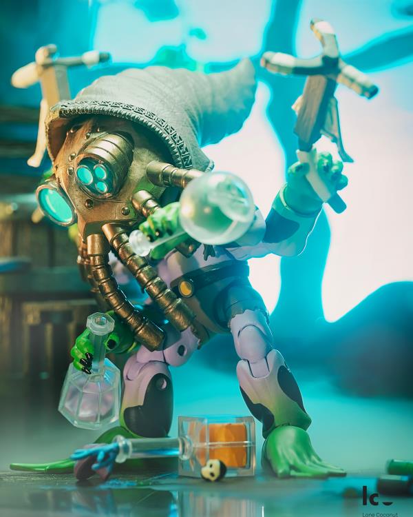 Plunderlings Plunderfrog Tinker Makoh Limited Edition Action Figure Gallery Image 5