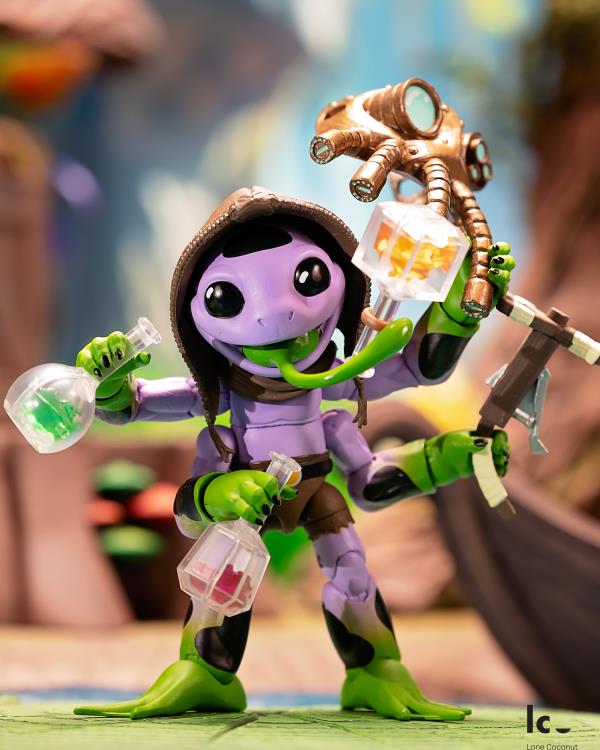 Plunderlings Plunderfrog Tinker Makoh Limited Edition Action Figure Gallery Image 3